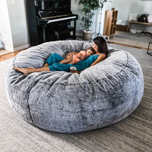 Chinchilla Giant Bean Bag Chair