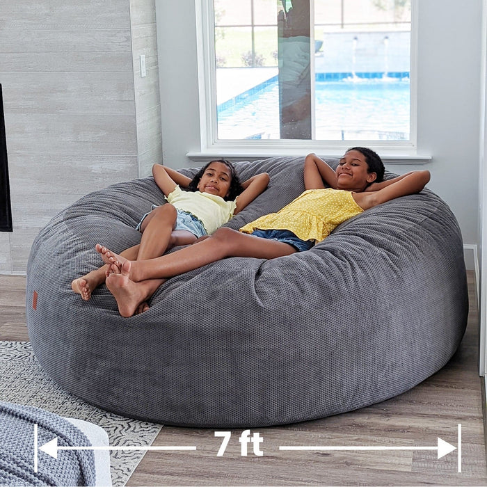 Chenille Giant Bean Bag Chair