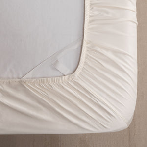 SlumberShield Bamboo Viscose Sheet Set - Ivory