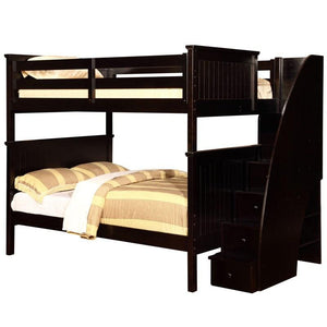 Lakeshore Full Beadboard Bunk Bed Kids Bedroom Sets Dock48Product 